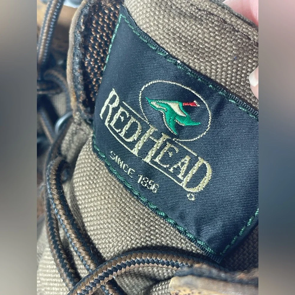 Redhead men’s size 13M hiking/work boots-leather upper-worn once! Gore-Tex vibra